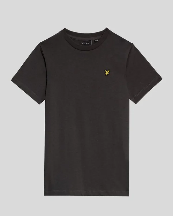 Lyle & Scott Kinder Polos & T-shirts<Kinder T-Shirt einfarbig