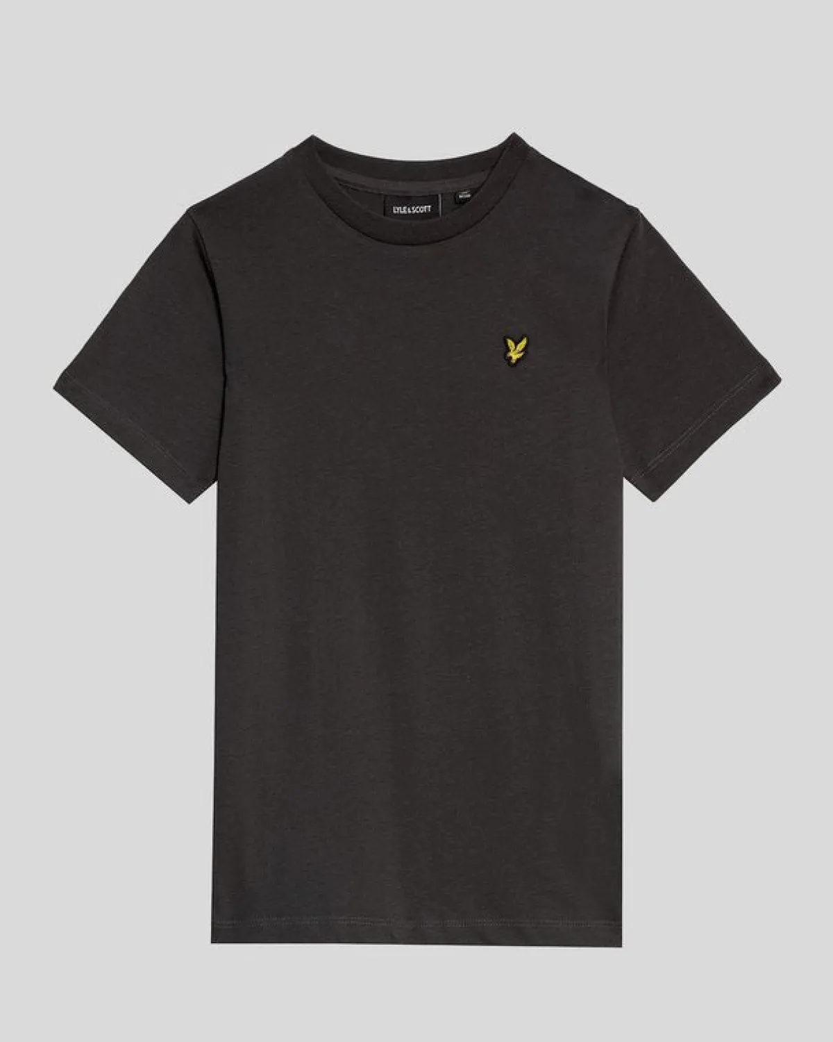 kinder_tshirt_einfarbig_2-5.webp Lyle & Scott Kinder Polos & T-shirts<Kinder T-Shirt einfarbig