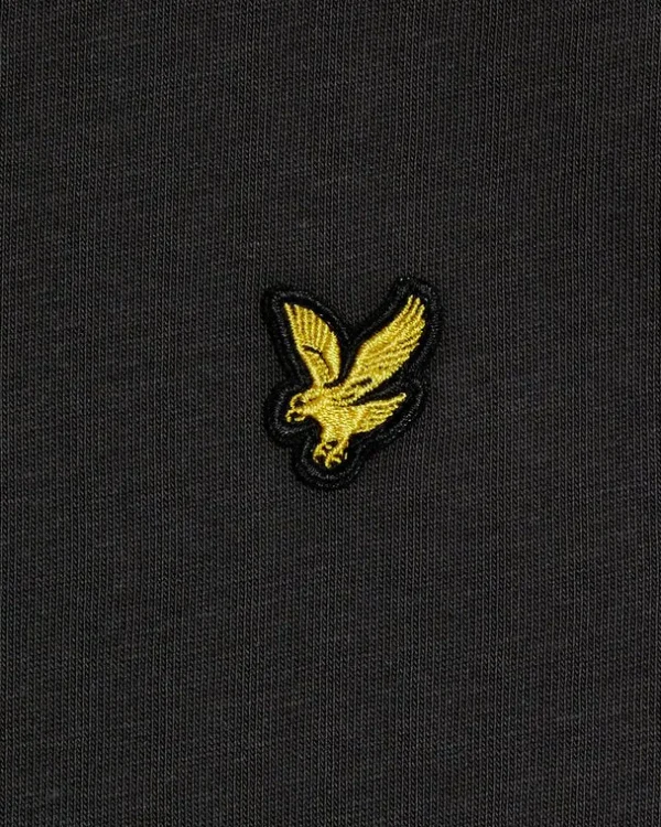 Lyle & Scott Kinder Polos & T-shirts<Kinder T-Shirt einfarbig