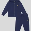 Lyle & Scott Babys & Kleinkinder<Kleinkind Kapuzenpullover & Jogger Set mit Reißverschluss Marine