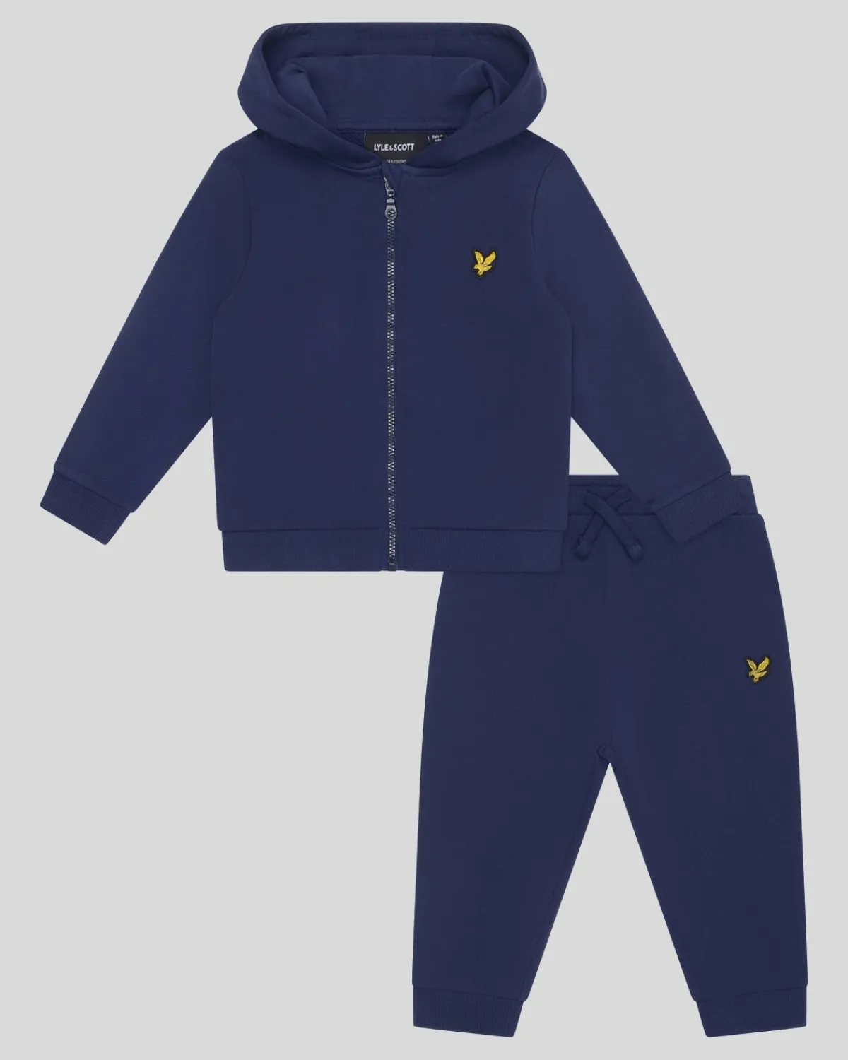 kleinkind_kapuzenpullover__jogger_set_mit_reiverschluss_0-1.webp Lyle & Scott Babys & Kleinkinder<Kleinkind Kapuzenpullover & Jogger Set mit Reißverschluss Marine