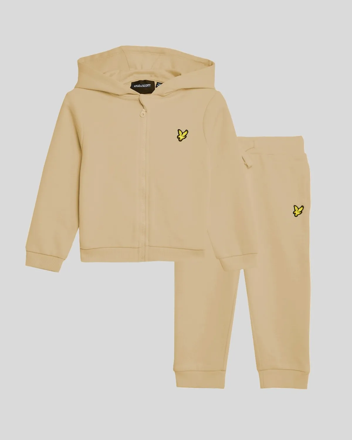 kleinkind_kapuzenpullover__jogger_set_mit_reiverschluss_0.webp Lyle & Scott Babys & Kleinkinder<Kleinkind Kapuzenpullover & Jogger Set mit Reißverschluss SandStorm