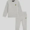 Lyle & Scott Babys & Kleinkinder<Kleinkind Rundhalsausschnitt & Jogger Set LightGreyMarl