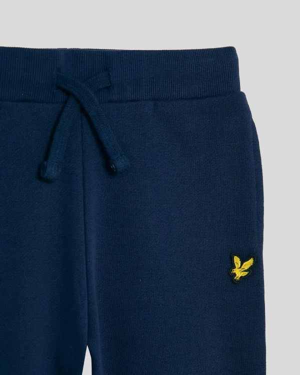 Lyle & Scott Babys & Kleinkinder<Kleinkind Sweatshirt mit Rundhalsausschnitt & Jogger Set Navy