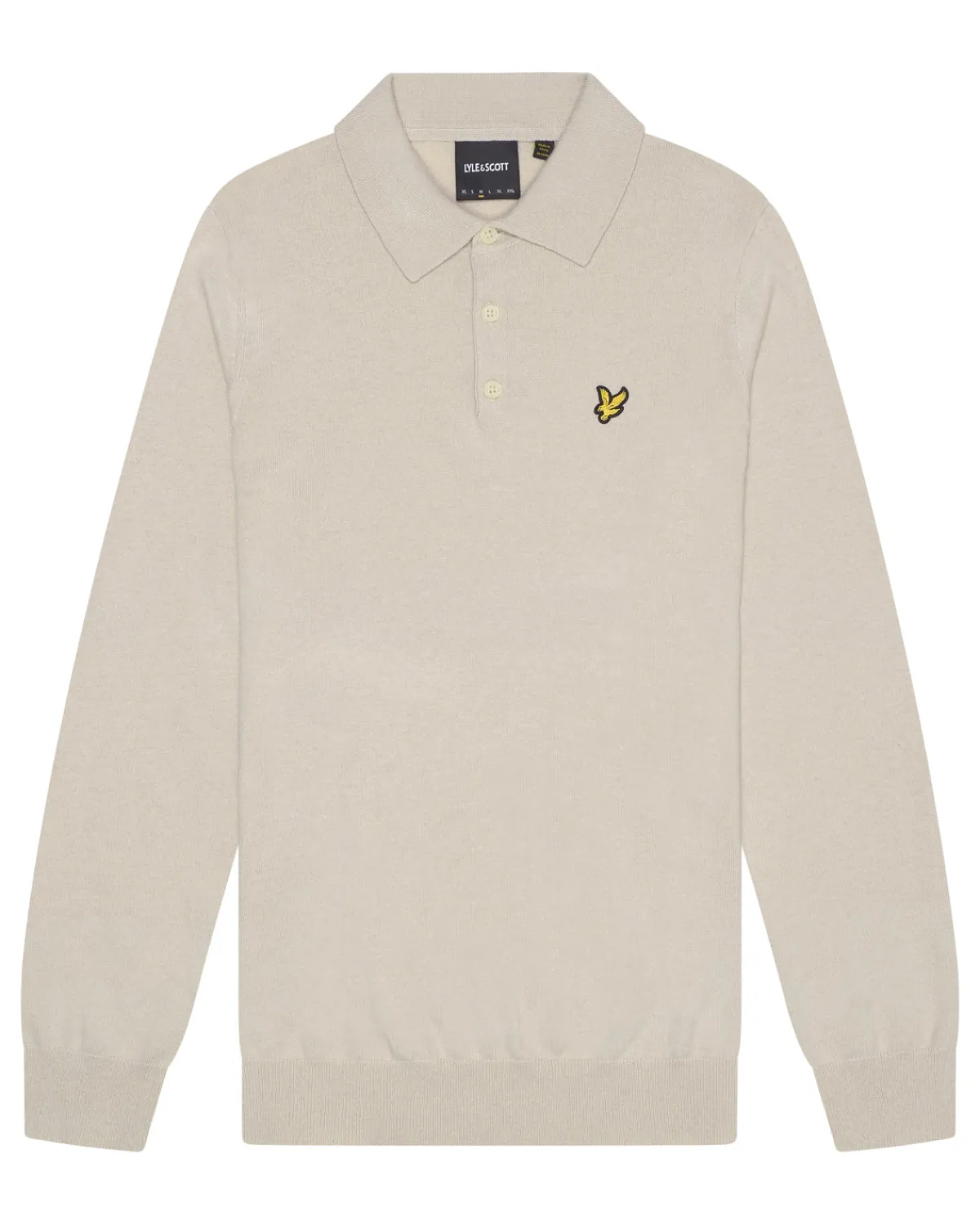 langrmeliges_gestricktes_poloshirt_aus_baumwolle_und_merino_4-3.webp Lyle & Scott Polohemden<Langärmeliges gestricktes Poloshirt aus Baumwolle und Merino Cove