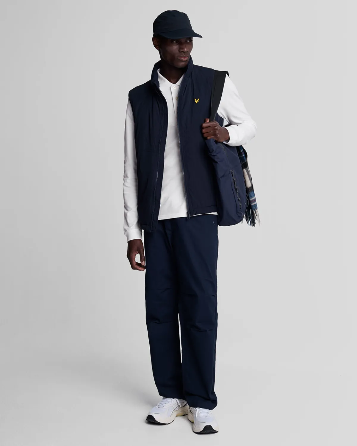 langrmeliges_polohemd_1-1.webp Lyle & Scott Polohemden<Langärmeliges Polohemd Weiss