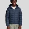 Lyle & Scott Kinder Mäntel & Jacken<Leichte Kinder-Pufferjacke DunkleMarine