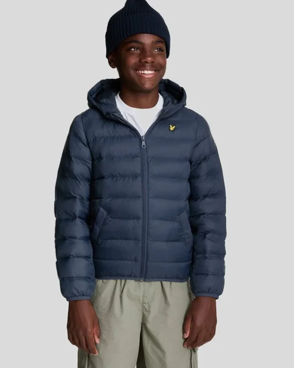 Lyle & Scott Kinder Mäntel & Jacken<Leichte Kinder-Pufferjacke DunkleMarine