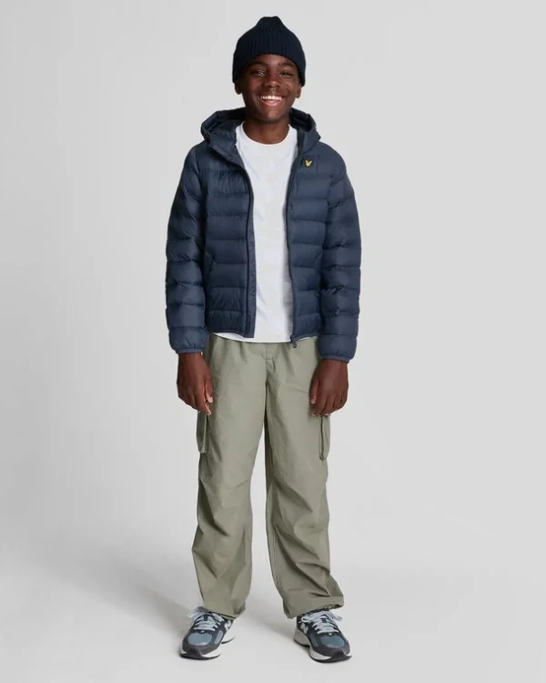 Lyle & Scott Kinder Mäntel & Jacken<Leichte Kinder-Pufferjacke DunkleMarine