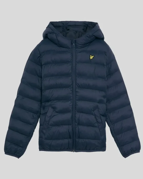 Lyle & Scott Kinder Mäntel & Jacken<Leichte Kinder-Pufferjacke DunkleMarine