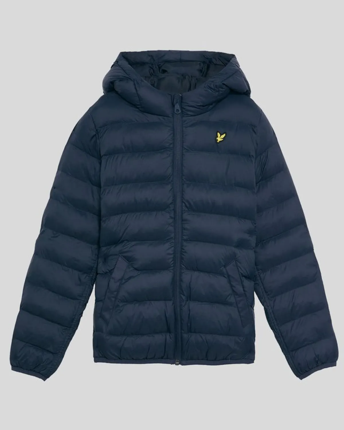 leichte_kinderpufferjacke_4.webp Lyle & Scott Kinder Mäntel & Jacken<Leichte Kinder-Pufferjacke DunkleMarine
