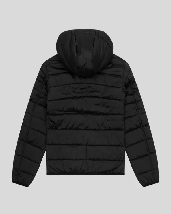 Lyle & Scott Kinder Mäntel & Jacken<Leichte Kinder-Pufferjacke Pechschwarz