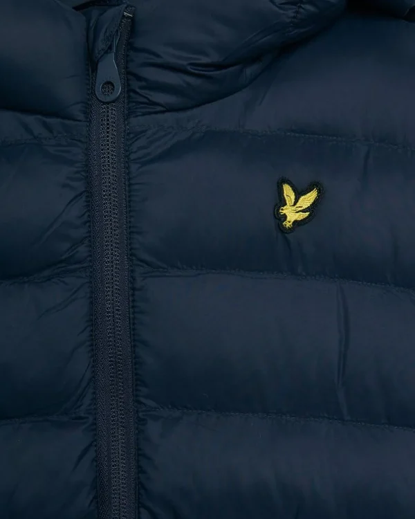 Lyle & Scott Kinder Mäntel & Jacken<Leichte Kinder-Pufferjacke DunkleMarine