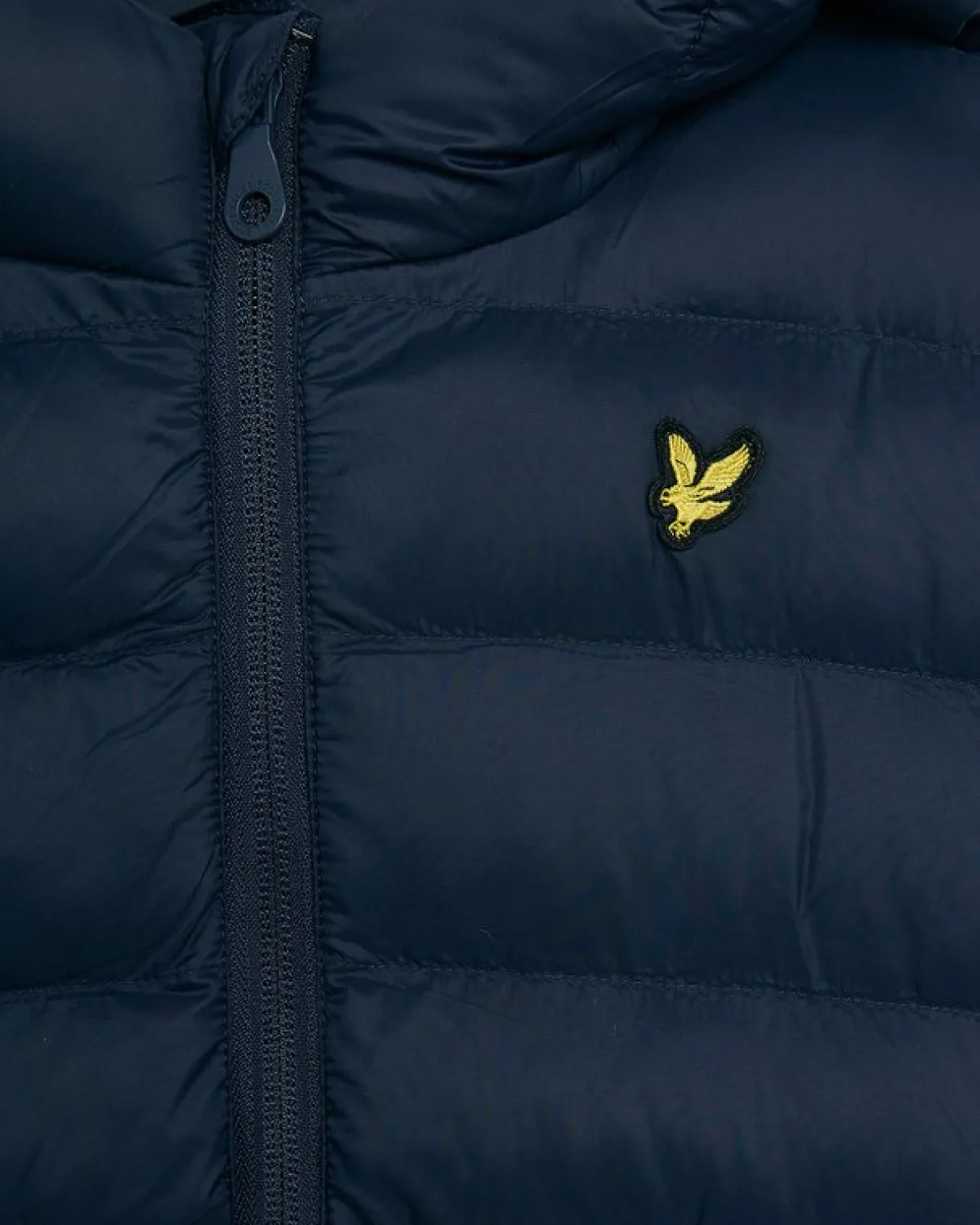 leichte_kinderpufferjacke_5.webp Lyle & Scott Kinder Mäntel & Jacken<Leichte Kinder-Pufferjacke DunkleMarine