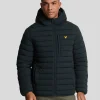 Lyle & Scott Sportbekleidung | Mäntel & Jacken<Leichte Sport Stretch Steppjacke DarkNavy