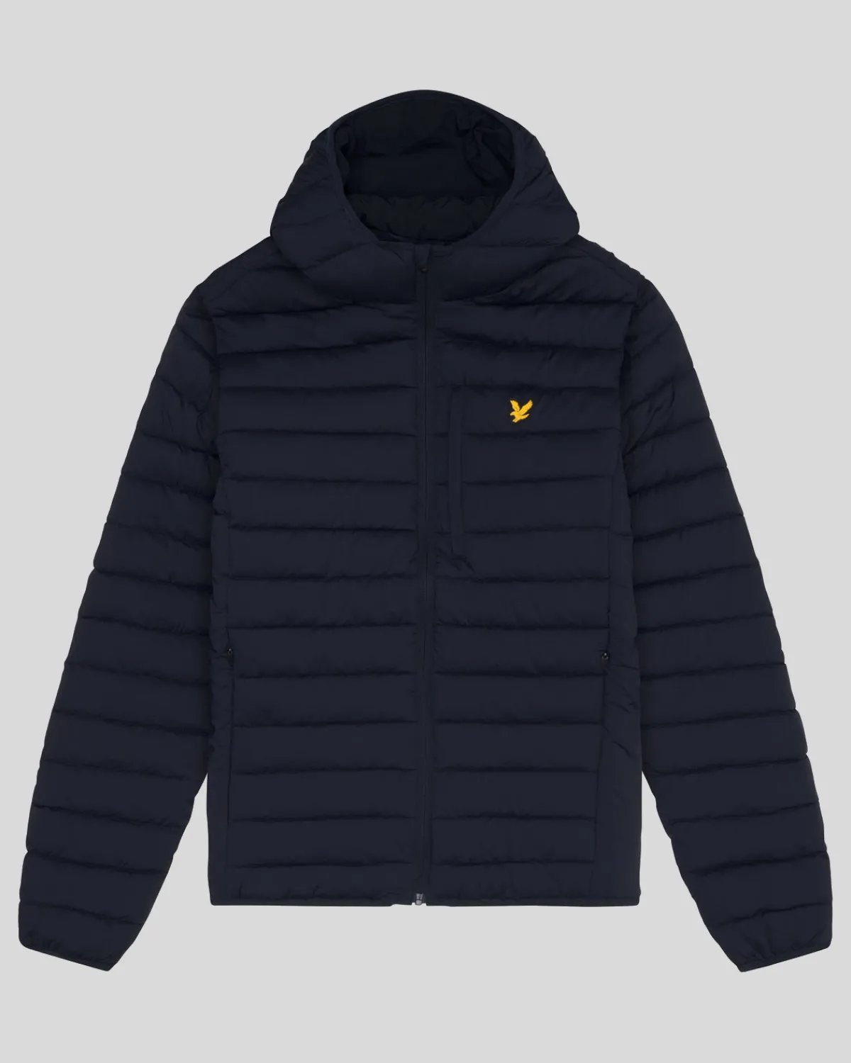 leichte_sport_stretch_steppjacke_4-1.webp Lyle & Scott Sportbekleidung | Mäntel & Jacken<Leichte Sport Stretch Steppjacke DarkNavy