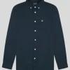 Lyle & Scott Groß & Groß | Übergrößen<Leichtes Oxford Hemd DunkleMarine