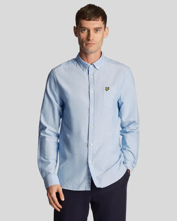 Lyle & Scott Hemden<Leichtes Oxford Hemd Riviera