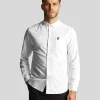 Lyle & Scott Hemden<Leichtes Oxford Hemd Weiss