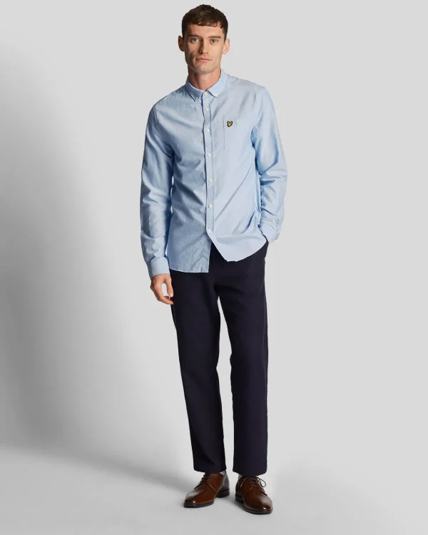 Lyle & Scott Hemden<Leichtes Oxford Hemd Riviera