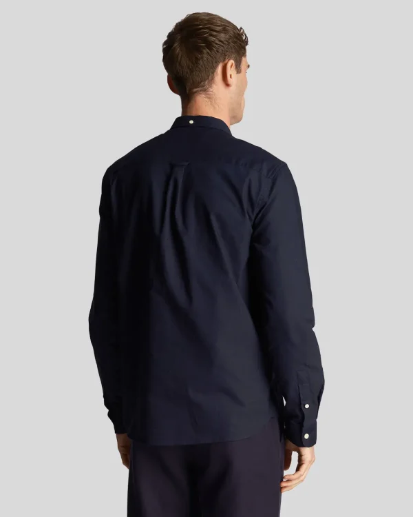 Lyle & Scott Hemden<Leichtes Oxford Hemd DunkleMarine