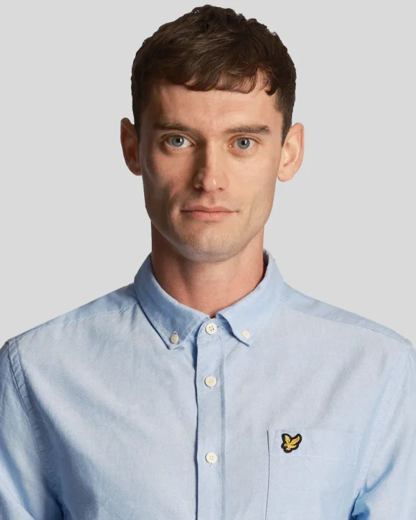 Lyle & Scott Hemden<Leichtes Oxford Hemd Riviera