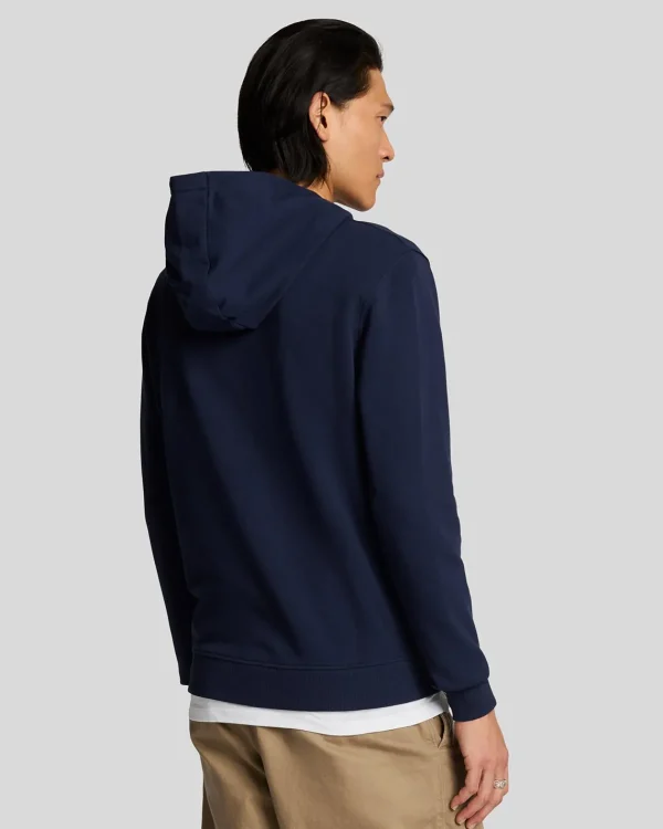 Lyle & Scott Kapuzenpullover<1874 Logo Pullover Hoodie Marine