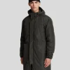 Lyle & Scott Vermächtnis<Longline Parka Gunmetal