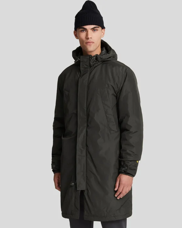 Lyle & Scott Vermächtnis<Longline Parka Gunmetal