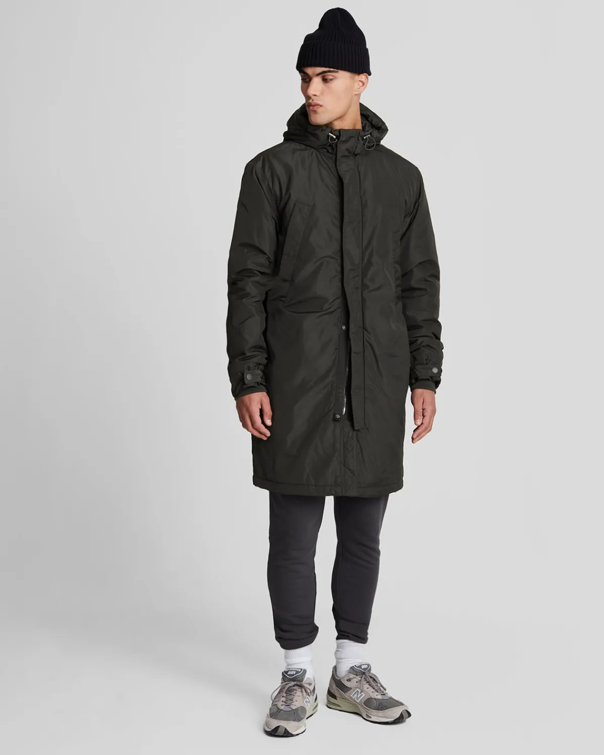 longline_parka_1.webp Lyle & Scott Vermächtnis<Longline Parka Gunmetal