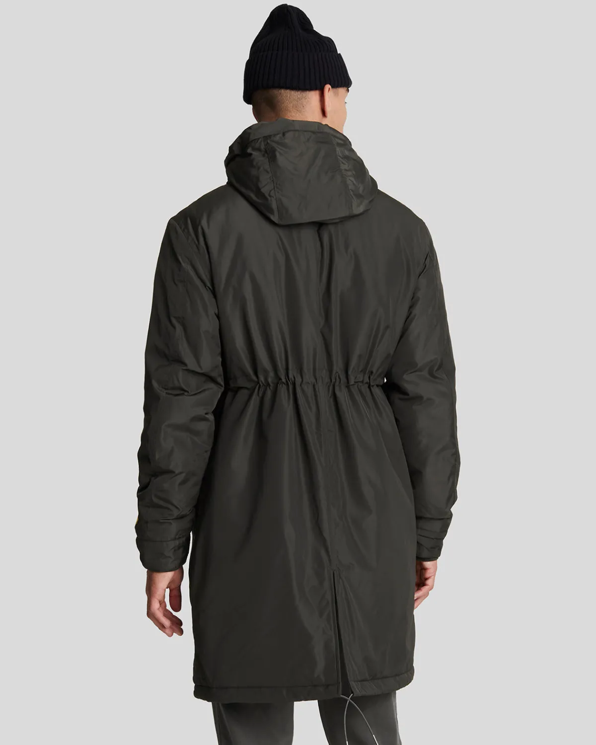 longline_parka_2.webp Lyle & Scott Vermächtnis<Longline Parka Gunmetal