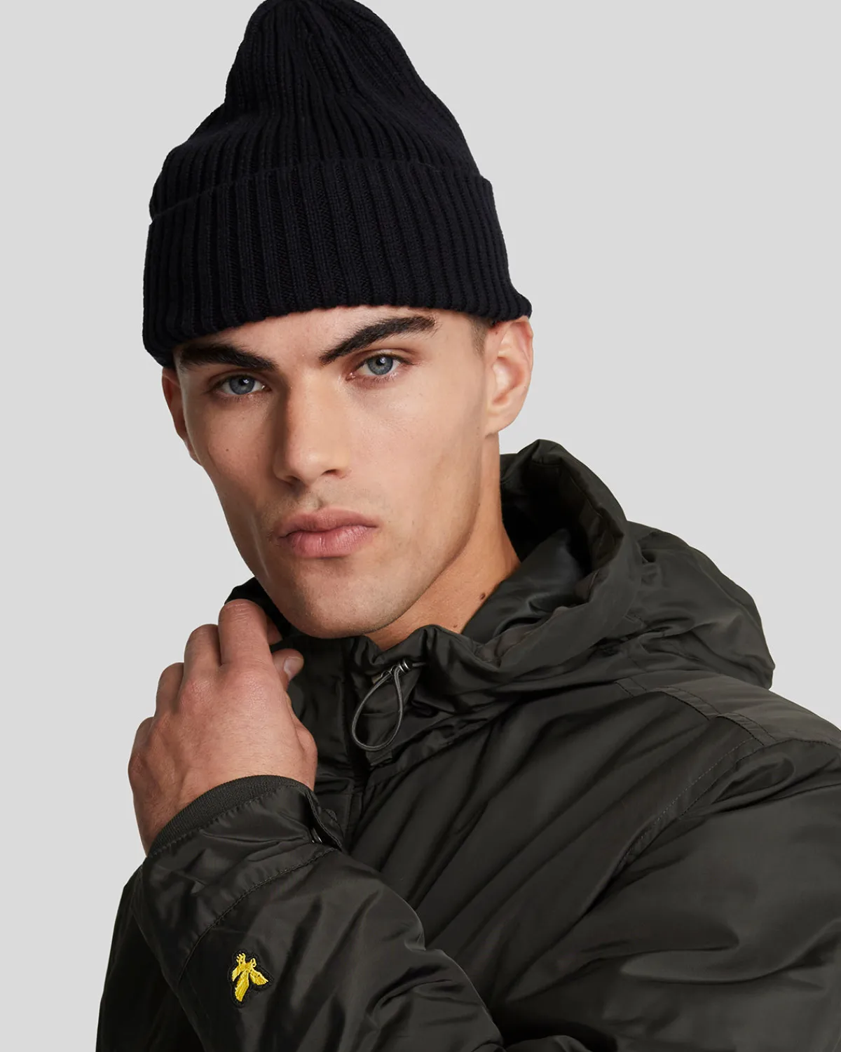 longline_parka_3.webp Lyle & Scott Vermächtnis<Longline Parka Gunmetal