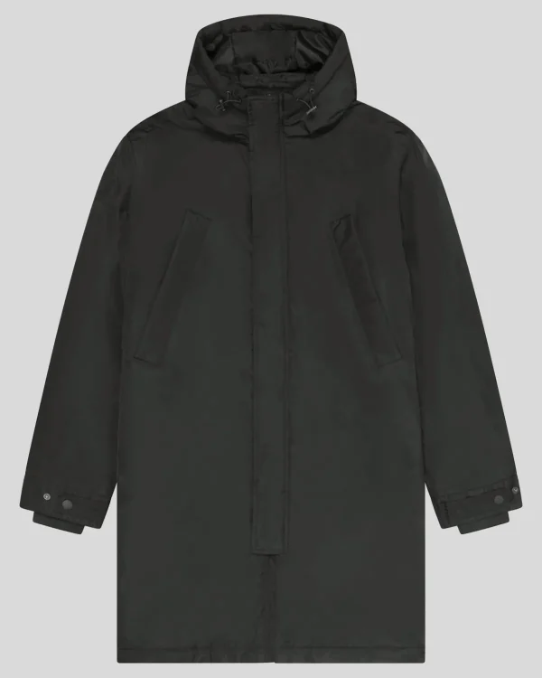Lyle & Scott Vermächtnis<Longline Parka Gunmetal