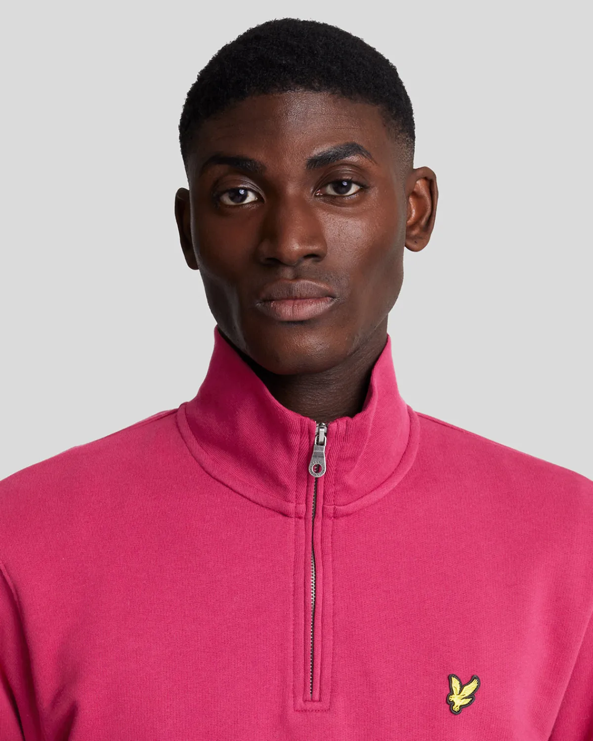 loopback__zip_sweatshirt_3.webp Lyle & Scott Vermächtnis | Sweatshirts<Loopback 1/4 Zip Sweatshirt RichBurgundy