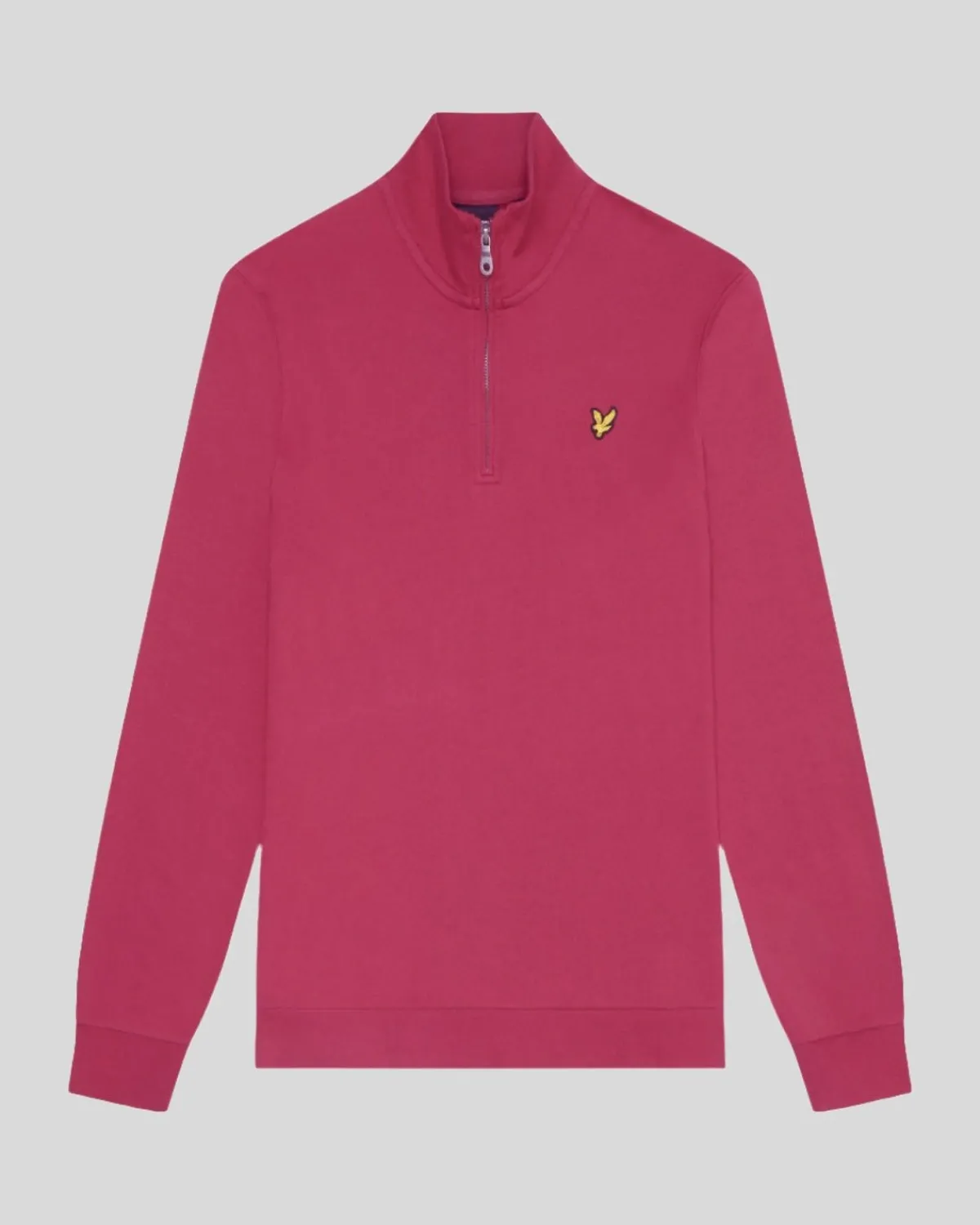 loopback__zip_sweatshirt_4.webp Lyle & Scott Vermächtnis | Sweatshirts<Loopback 1/4 Zip Sweatshirt RichBurgundy