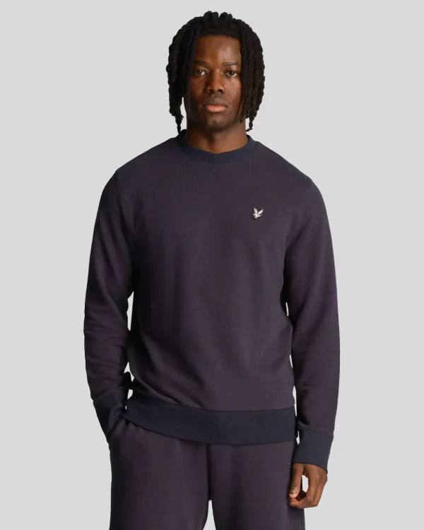 Lyle & Scott Sweatshirts<Loopback Utility Sweatshirt Mitternachtsmarine