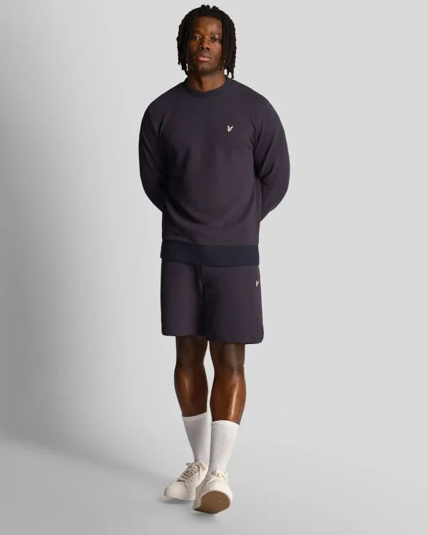 Lyle & Scott Sweatshirts<Loopback Utility Sweatshirt Mitternachtsmarine
