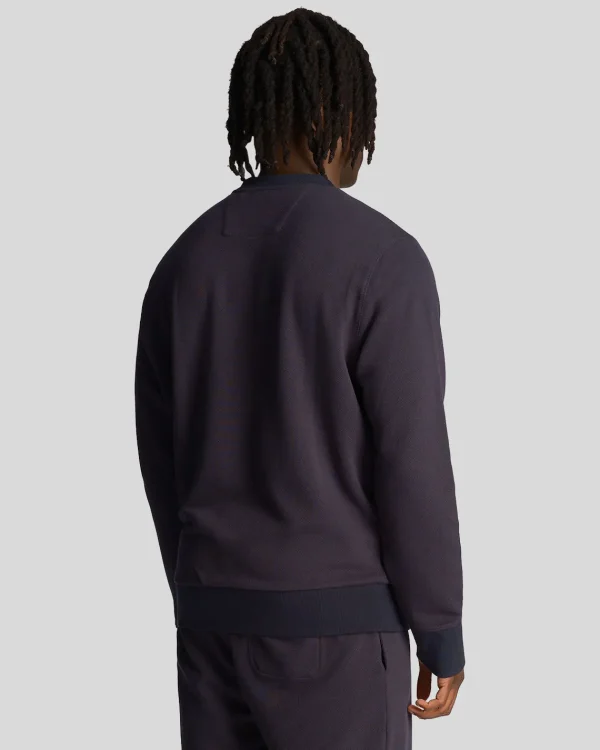 Lyle & Scott Sweatshirts<Loopback Utility Sweatshirt Mitternachtsmarine