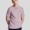Lyle & Scott Polohemden<Micro Argyle Polohemd MountainThistle