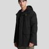 Lyle & Scott Mäntel & Jacken<Microfleece Parka Pechschwarz