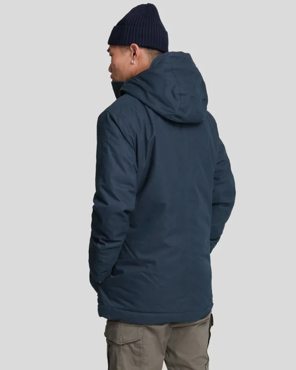 Lyle & Scott Vermächtnis<Microfleece Parka DunkleMarine