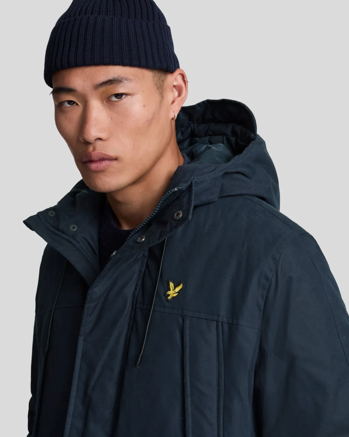 microfleece_parka_3.webp Lyle & Scott Vermächtnis<Microfleece Parka DunkleMarine