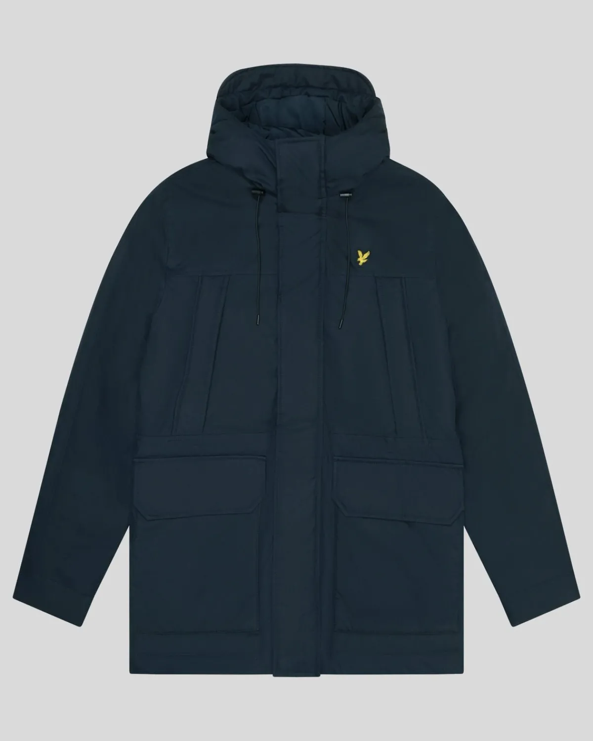 microfleece_parka_4.webp Lyle & Scott Vermächtnis<Microfleece Parka DunkleMarine