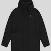 Lyle & Scott Groß & Groß | Übergrößen<Microfleece Parka 2.0 JetBlack