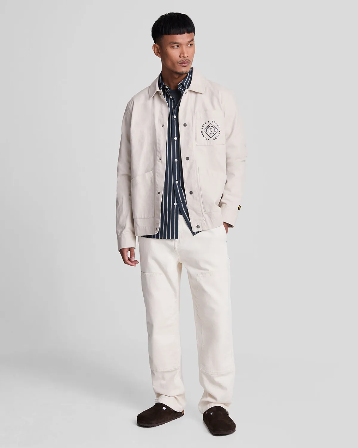 multistreifenhemd_1-1.webp Lyle & Scott Hemden<Multistreifen-Hemd DarkNavy/Cove