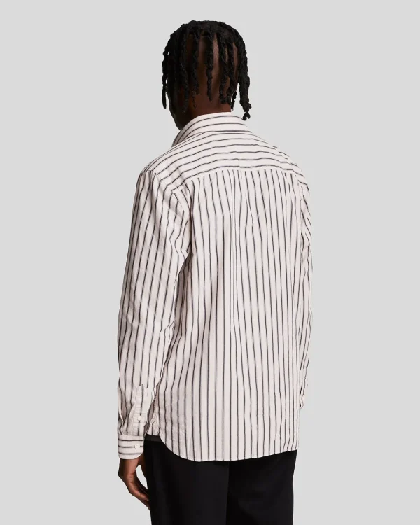 Lyle & Scott Vermächtnis | Hemden<Multistreifen-Hemd Cove/DarkNavy