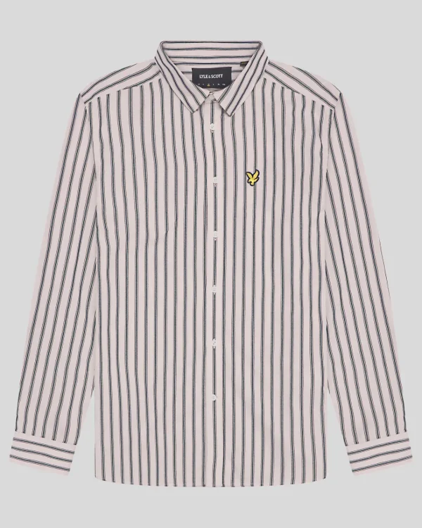 Lyle & Scott Vermächtnis | Hemden<Multistreifen-Hemd Cove/DarkNavy