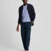 Lyle & Scott Jogger<Pintuck Interlock Jogger DarkNavy