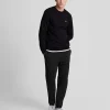 Lyle & Scott Jogger<Pintuck Interlock Jogger JetBlack