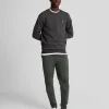 Lyle & Scott Jogger<Pintuck Interlock Jogger Gunmetal
